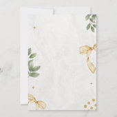 We're Moving In! Housewarming Party Invitation 招待状 (裏面)