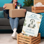 We're Moving In! Housewarming Party Invitation 招待状