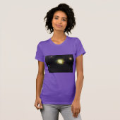 We're not important Impressionist Art Ladies' T Tシャツ (正面フル)