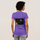 We're not important Impressionist Art Ladies' T Tシャツ (裏面フル)