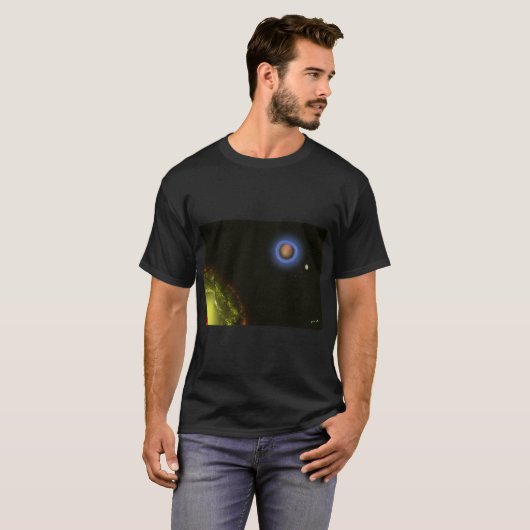 We're not important - Impressionist Art Men's T Tシャツ (正面フル)