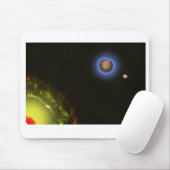 We're not important - Impressionist Art Mouse Pad マウスパッド (マウス)