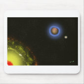 We're not important - Impressionist Art Mouse Pad マウスパッド (正面)