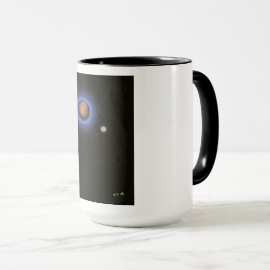 We're not important - Impressionist Art Mug マグカップ (正面右)