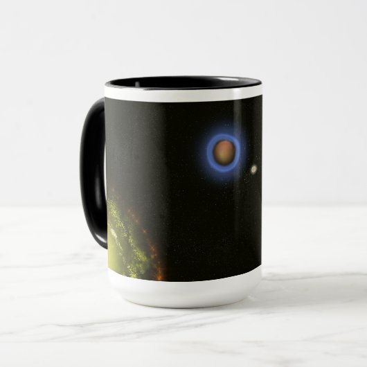 We're not important - Impressionist Art Mug マグカップ (正面左)