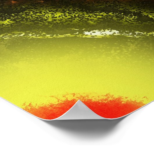 We're not important - Impressionist Art Poster ポスター (角)