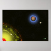 We're not important - Impressionist Art Poster ポスター (正面)