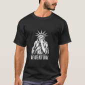We're Not Okay Protest Tシャツ (正面)