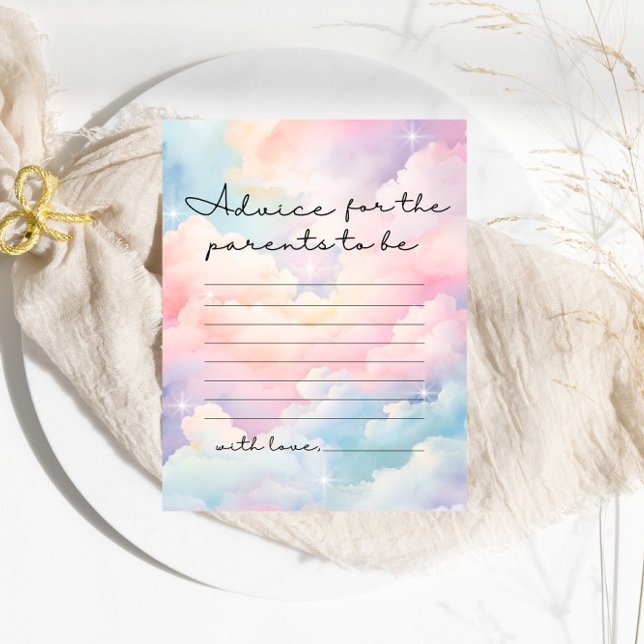 We're On Cloud 9アドバイスベビーシャワー (クリエイターアップロード済み)