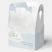 We're On Cloud 9ベビーシャワーギフト フェイバーボックス (オープン)