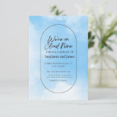 We're On Cloud Nine Response Card 出欠カード (スタンド正面)