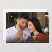 We're Photo 婚約した Ele Holly Berry Holiday -WH (正面/裏面)