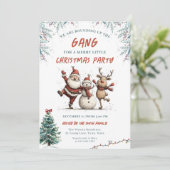  We're Rounding Up the Gang Christmas Party 招待状 (スタンド正面)