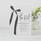 We're Tying the Knot Engagement 招待状 (スタンド正面)