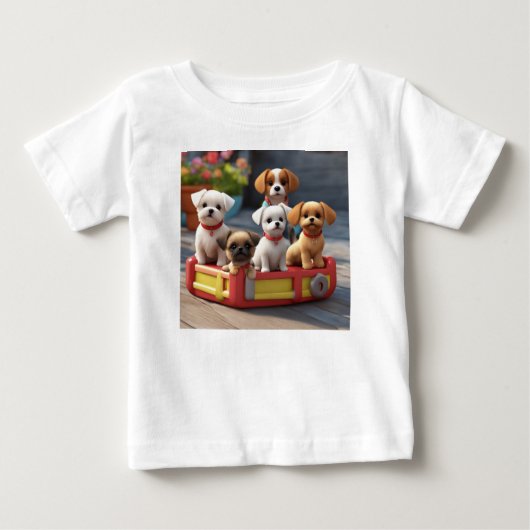 We're Watching for the Treats ベビーTシャツ (正面)