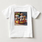 We're Watching for the Treats ベビーTシャツ (裏面)