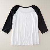 WerecockroachプラスTシャツ プラスサイズTシャツ (デザイン裏面)