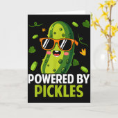 Wered By Ckles カード (黄色い花)