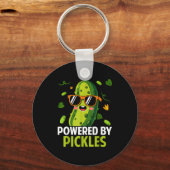 Wered By Ckles キーホルダー (正面)