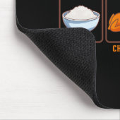 Wered By Rice Chicken And Broccoli Funny New Year マウスパッド (コーナー)