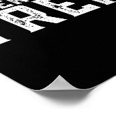 Wered By Tren _ Legalize Anabolic Steroids _ Funny ポスター (角)