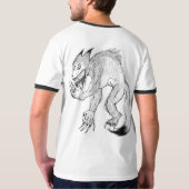 WEREFOX F/B Tシャツ (裏面)
