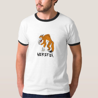 WEREFOX F/B Tシャツ