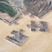 Wereratの女の子の石の登山の中型のファンタジーのパズル ジグソーパズル (側面)