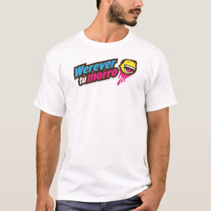 WerevertumorroのロゴのTシャツ Tシャツ