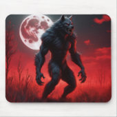 Werewolf マウスパッド (正面)