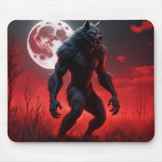 Werewolf マウスパッド (正面)