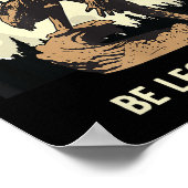 Werewolf Be Legendary Motivational Insrational  ポスター (角)