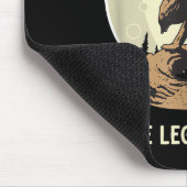 Werewolf Be Legendary Motivational Insrational  マウスパッド (コーナー)