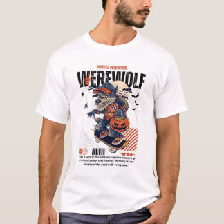 Werewolf Camiseta Tシャツ