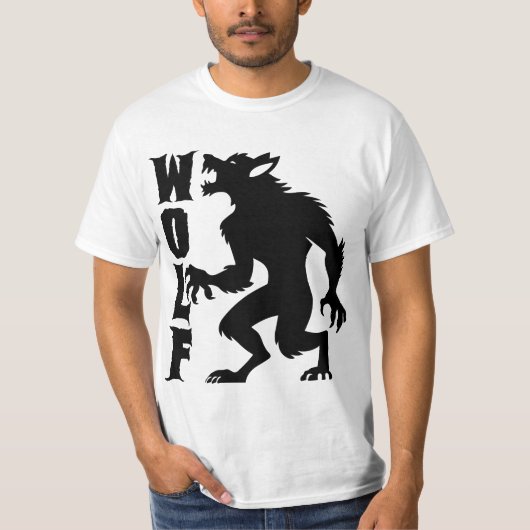 Werewolf Graphic T-Shirt Tシャツ (正面)