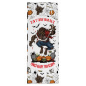🐺 Werewolf Halloween Gift Bag 🎃💀 ワインギフトバッグ (裏面)