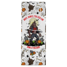 🐺 Werewolf Halloween Gift Bag 🎃💀 ワインギフトバッグ