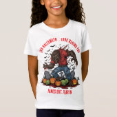 🐺 Werewolf Halloween Horror Tee 🎃 Tシャツ (正面)