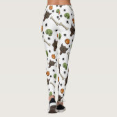 🐺 Werewolf Halloween Leggings 🎃💀 レギンス (裏面)