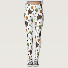 🐺 Werewolf Halloween Leggings 🎃💀 レギンス