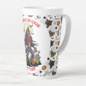 🐺 Werewolf Halloween Mug 🎃💀 カフェラテマグ (右アングル)