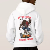 🐺 Werewolf Halloween Sweatshirt 🎃💀 (裏面)