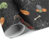 🐺 Werewolf Halloween Wrapping Paper 🎃💀 ラッピングペーパー (ロールコーナー)
