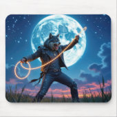Werewolf Lassoing the Moon マウスパッド (正面)
