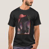 Werewolf Mythical Creature Wolfman Cryptid Folklor Tシャツ (正面)