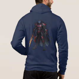 Werewolf Warrior Hoodie – Hyper Realistic Art パーカ