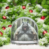 Werewolf Who Ate The Whole Village snow globe (クリスマス)