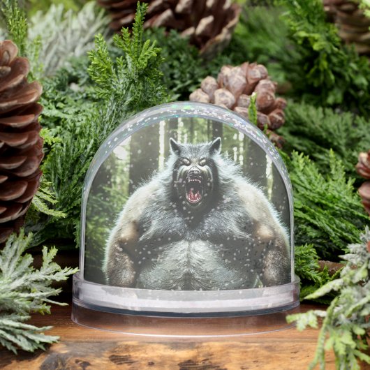 Werewolf Who Ate The Whole Village snow globe (冬)