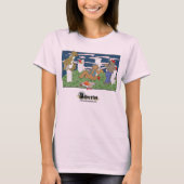 Werewolves Havin Pizza T-Shirt Tシャツ (正面)