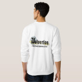 Werewolves Having Pizza Men's Sweatshirt スウェットシャツ (裏面フル)